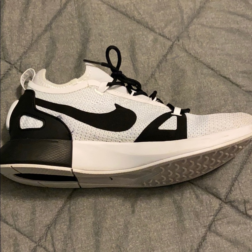 White nikes